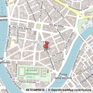 Mappa Via Giuseppe Cesare Abba, 17/a, 37126 Verona, Verona (Veneto)