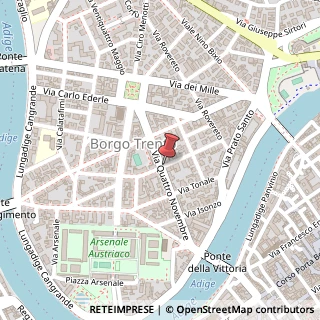 Mappa Via Giuseppe Cesare Abba, 12/A, 37126 Verona, Verona (Veneto)
