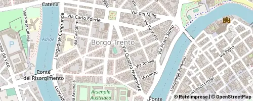 Mappa Verona