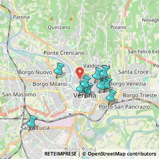 Mappa Via Giuseppe Cesare Abba, 37126 Verona VR, Italia (1.79727)