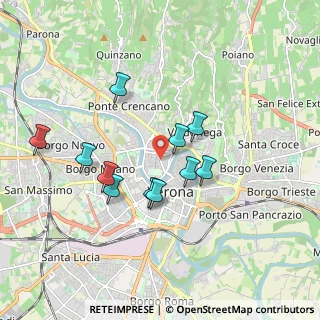 Mappa Via Giuseppe Cesare Abba, 37126 Verona VR, Italia (1.59182)