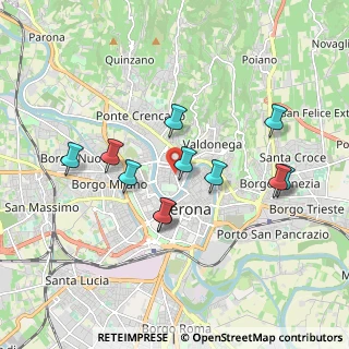 Mappa Via Giuseppe Cesare Abba, 37126 Verona VR, Italia (1.67)