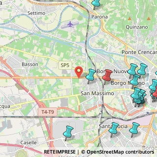 Mappa /A, 37139 Verona VR, Italia (3.487)