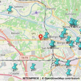 Mappa /A, 37139 Verona VR, Italia (3.276)