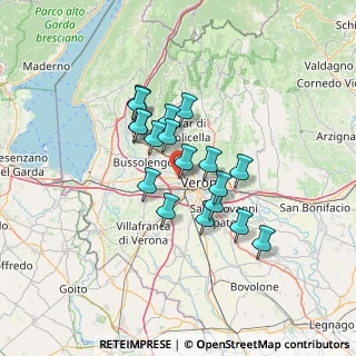 Mappa /A, 37139 Verona VR, Italia (10.26889)