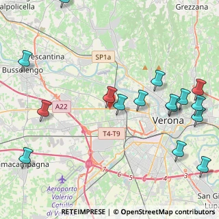 Mappa /A, 37139 Verona VR, Italia (5.47438)