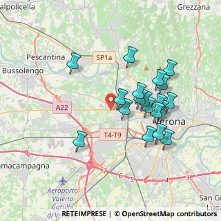 Mappa /A, 37139 Verona VR, Italia (3.37105)