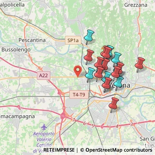 Mappa /A, 37139 Verona VR, Italia (3.3755)