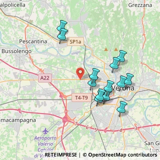Mappa /A, 37139 Verona VR, Italia (3.78154)