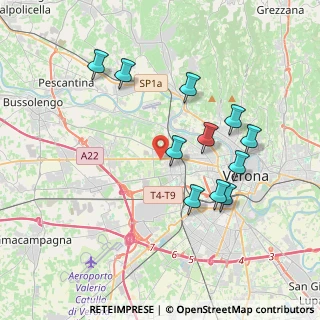 Mappa /A, 37139 Verona VR, Italia (3.67727)