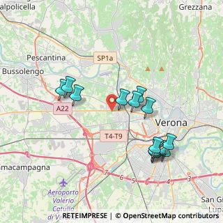 Mappa /A, 37139 Verona VR, Italia (3.71154)