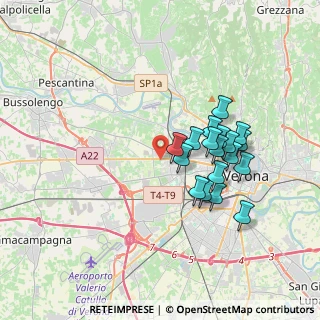 Mappa /A, 37139 Verona VR, Italia (3.14833)