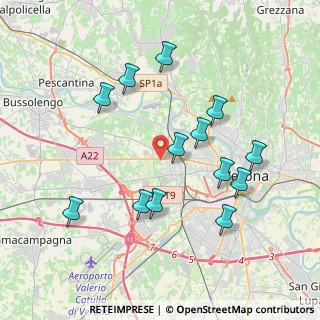 Mappa /A, 37139 Verona VR, Italia (3.82538)
