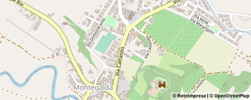 Mappa Montegalda