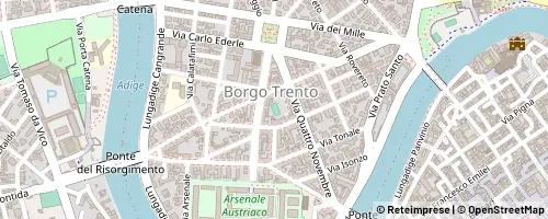 Mappa Verona