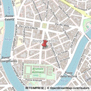 Mappa Via Giuseppe Cesare Abba, 16, 37126 Verona, Verona (Veneto)