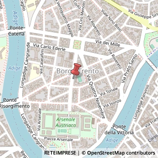 Mappa Via Mario Todeschini, 18, 37126 Verona, Verona (Veneto)