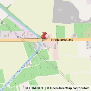 Mappa Strada Bresciana, 39, 37139 Verona, Verona (Veneto)