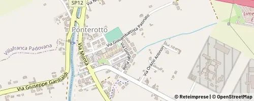 Mappa Padova
