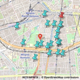 Mappa Via Giovanni Segantini, 20143 Milano MI, Italia (0.5065)