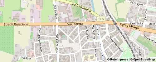Mappa Verona
