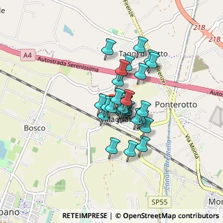 Mappa Via Giorgio la Pira, 35030 Rubano PD, Italia (0.53571)