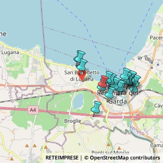 Mappa Via Grandi, 37019 Peschiera del Garda VR, Italia (1.806)