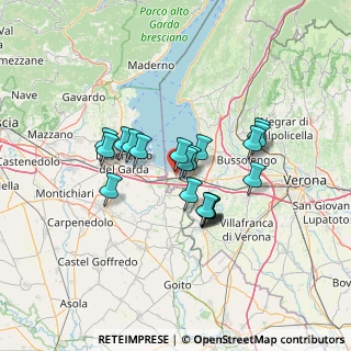 Mappa CAP, 37019 Peschiera del Garda VR, Italia (10.358)