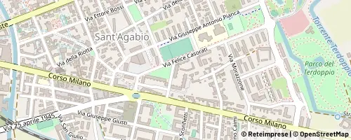 Mappa Novara