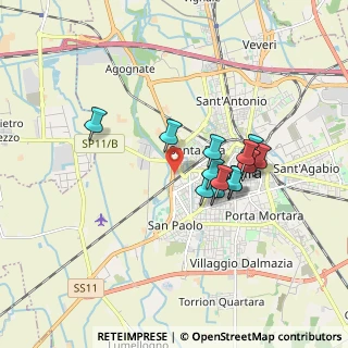 Mappa Centro Commerciale San, 28100 Novara NO, Italia (1.39692)