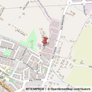 Mappa Via El Alamein,  13, 35035 Mestrino, Padova (Veneto)