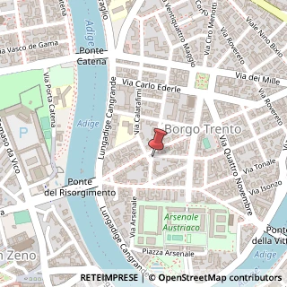 Mappa Via Monte Pasubio, 8, 37126 Verona, Verona (Veneto)