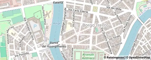 Mappa Verona