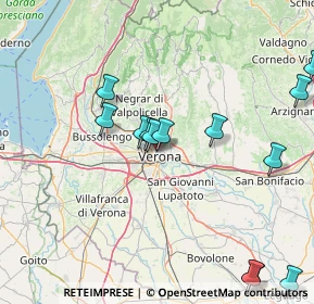 Mappa Via del Risorgimento, 37100 Verona VR, Italia (19.62786)