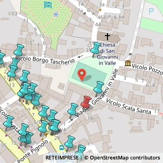 Mappa Via S. Giovanni in Valle, 37129 Verona VR, Italia (0.09333)