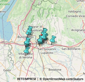 Mappa Via S. Giovanni in Valle, 37129 Verona VR, Italia (7.05)