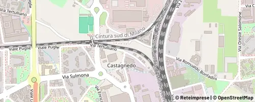 Mappa Milano