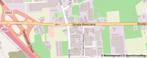 Mappa Verona