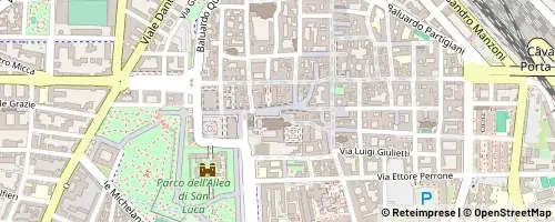 Mappa Novara