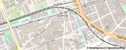 Mappa Milano