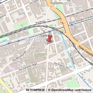 Mappa Via Giovanni Enrico Pestalozzi,  10, 20143 Milano, Milano (Lombardia)