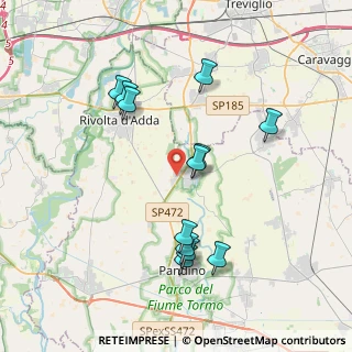 Mappa Via Rivolta, 26020 Agnadello CR, Italia (3.78833)