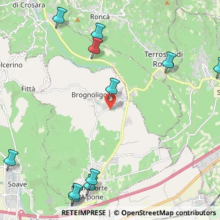 Mappa Via della Pace, 37032 Monteforte d'Alpone VR, Italia (3.20818)