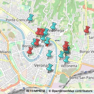 Mappa Via Barchetta, 37121 Verona VR, Italia (0.779)