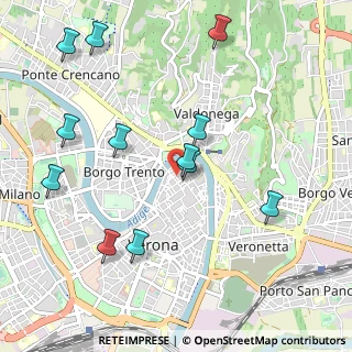 Mappa Via Barchetta, 37121 Verona VR, Italia (1.13)