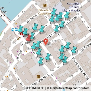 Mappa Via Barchetta, 37121 Verona VR, Italia (0.06)