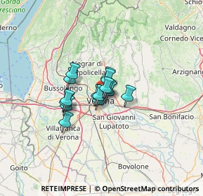 Mappa Via Giuseppe Garibaldi, 37121 Verona VR, Italia (6.85067)