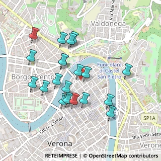 Mappa Via Barchetta, 37121 Verona VR, Italia (0.4505)