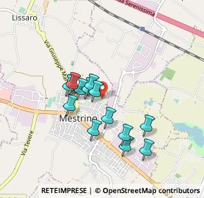 Mappa Via Calatafimi, 35035 Mestrino PD, Italia (0.72462)