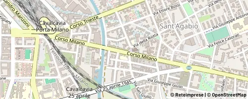 Mappa Novara